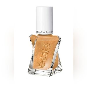 Essie Gel Couture Gold Metallic Enamel- Star Studded- NEW